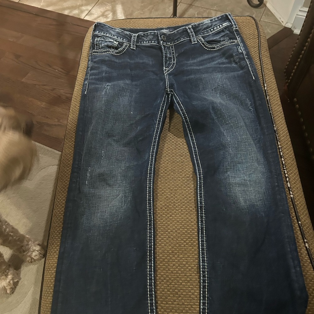 Stylish Blue Denim Jeans